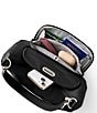 Baggallini Coastal Flip Lock Half Moon Bag - Image 3