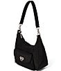 Baggallini Coastal Flip Lock Half Moon Bag - Image 4