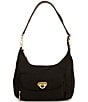 Baggallini Coastal Flip Lock Half Moon Bag - Image 1
