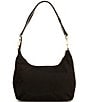 Baggallini Coastal Flip Lock Half Moon Bag - Image 2