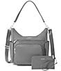 Baggallini Manhattan Collection Nolita Convertible Hobo Shoulder Bag - Image 1