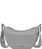 Baggallini Manhattan Collection Small Crescent Convertible Hobo Crossbody Bag - Image 1