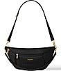 Baggallini Manhattan Collection Stanton Woven Nylon Crossbody Bag - Image 1