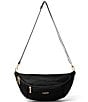 Baggallini Manhattan Collection Stanton Woven Nylon Crossbody Bag - Image 2