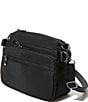 Baggallini Marais Twill Gunmetal Hardware Crossbody Bag, Color:Black Twill - Image 2