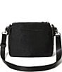 Baggallini Marais Twill Gunmetal Hardware Crossbody Bag, Color:Black Twill - Image 3