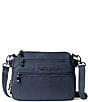Baggallini Marais Twill Gunmetal Hardware Crossbody Bag - Image 5