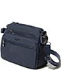 Baggallini Marais Twill Gunmetal Hardware Crossbody Bag - Image 6