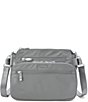 Baggallini Marais Twill Silver Hardware Crossbody Bag - Image 1
