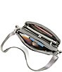 Baggallini Marais Twill Silver Hardware Crossbody Bag - Image 3
