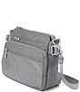 Baggallini Marais Twill Silver Hardware Crossbody Bag - Image 4