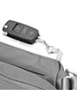 Baggallini Marais Twill Silver Hardware Crossbody Bag - Image 6
