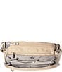 Baggallini Marais Twill Silver Hardware Crossbody Bag, Color:Taupe Twill - Image 4