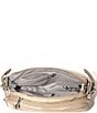 Baggallini Marais Twill Silver Hardware Crossbody Bag, Color:Taupe Twill - Image 5