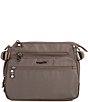Baggallini Marais Twill Silver Hardware Crossbody Bag - Image 1