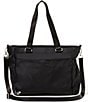 Baggallini Modern Laptop Tote Bag, Color:Black - Image 2