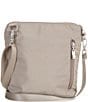 Baggallini Modern Pocket Solid Nylon Crossbody Bag, Color:Moonrock - Image 2