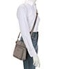 Baggallini Modern Pocket Solid Nylon Crossbody Bag, Color:Moonrock - Image 4