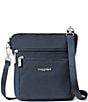 Baggallini Modern Pocket Solid Nylon Crossbody Bag - Image 1
