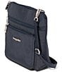 Baggallini Modern Pocket Solid Nylon Crossbody Bag - Image 4