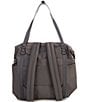 Baggallini Nolita Twill Convertible Backpack, Color:Smoke Twill - Image 2