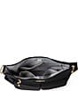 Baggallini Nylon Modern Everywhere Gold Hardware Crossbody Bag, Color:Black with Gold Hardware - Image 3