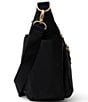 Baggallini Nylon Modern Everywhere Gold Hardware Crossbody Bag, Color:Black with Gold Hardware - Image 4