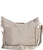 Baggallini Nylon Modern Everywhere Silver Hardware Crossbody Bag, Color:Moonrock - Image 2