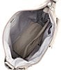 Baggallini Nylon Modern Everywhere Silver Hardware Crossbody Bag, Color:Moonrock - Image 3