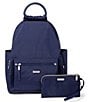 Color:Navy - Image 1 - RFID All Day Backpack