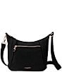 Baggallini Securtex® Jet Set Anti-Theft Collection Mini Crossbody Bag - Image 1