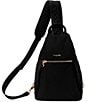 Baggallini Securtex® Jet Set Anti-Theft Collection Triangle Sling - Image 1