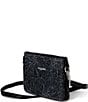 Baggallini The Only Mini Tote Midnight Blossom Crossbody Bag, Color:Midnight Blossom Print - Image 2