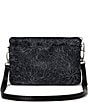 Baggallini The Only Mini Tote Midnight Blossom Crossbody Bag, Color:Midnight Blossom Print - Image 3