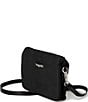 Baggallini The Only Mini Tote Solid Crossbody Bag, Color:Black - Image 2