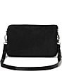 Baggallini The Only Mini Tote Solid Crossbody Bag, Color:Black - Image 3