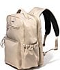 Baggallini Tribeca Expandable Laptop Silver Hardware Backpack, Color:Taupe Twill - Image 4