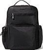 Baggallini Tribeca Expandable Twill Nylon Laptop Backpack, Color:Black Twill - Image 1