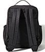 Baggallini Tribeca Expandable Twill Nylon Laptop Backpack, Color:Black Twill - Image 2