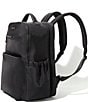 Baggallini Tribeca Expandable Twill Nylon Laptop Backpack, Color:Black Twill - Image 5