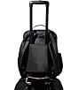 Baggallini Tribeca Expandable Twill Nylon Laptop Backpack, Color:Black Twill - Image 6