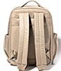 Baggallini Tribeca Expandable Laptop Backpack, Color:Taupe Twill - Image 2