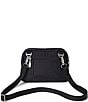 Baggallini Triple Zip Crossbody Bag, Color:Black - Image 2