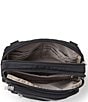 Baggallini Triple Zip Crossbody Bag, Color:Black - Image 3