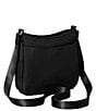 Baggallini Uptown Bagg with RFID Wristlet, Color:Black - Image 2