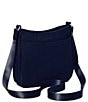 Color:Navy - Image 2 - Uptown Bagg with RFID Wristlet