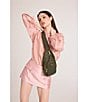 Baggallini x Coco Rocha Manhattan Collection Central Park Nylon Sling Bag - Image 6