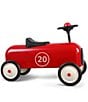 Color:Red - Image 1 - Vintage Racer Ride-On Car