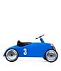 Color:Blue - Image 1 - Rider Vintage Race Numbered Ride-On Car