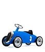 Color:Blue - Image 2 - Rider Vintage Race Numbered Ride-On Car